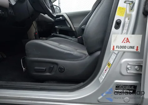 2013 Toyota Rav4 Limited z USA, uszkodzony, nr VIN 2T3DFREV2DW012709